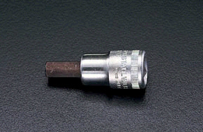 3/8"sqx9/64" HEX ビットソケット