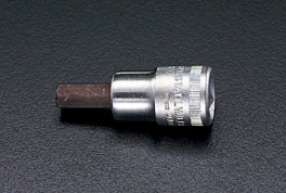 3/8"sqx3/16" HEX ビットソケット