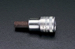 3/8"sqx7/32" HEX ビットソケット