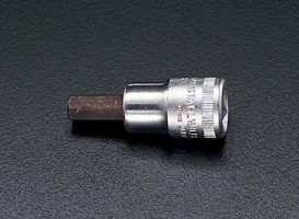 3/8"sqx5/16" HEX ビットソケット