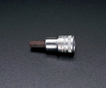 3/8"sqx 5mm HEX ビットソケット