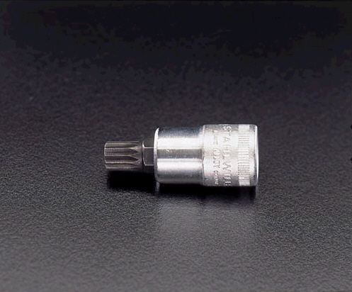 3/8"sqx M6 XZN ビットソケット