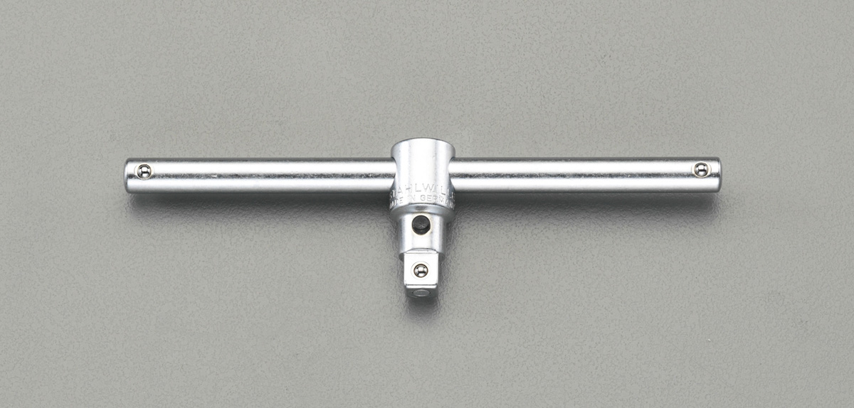 3/8"sq T型スライトハンドル(クイックリリース)