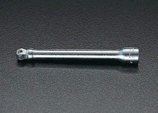 3/8"sqx160mm 30°スイベル エクステンションバー