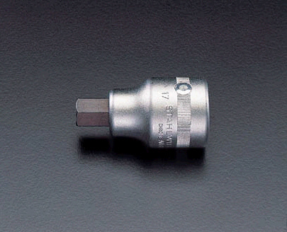 1/2"sqx5/16"/60mm HEX ビットソケット