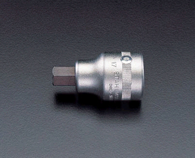 1/2"sqx7/16"/60mm HEX ビットソケット