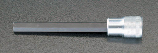 1/2"sqx 8mm/120mm HEX ビットソケット