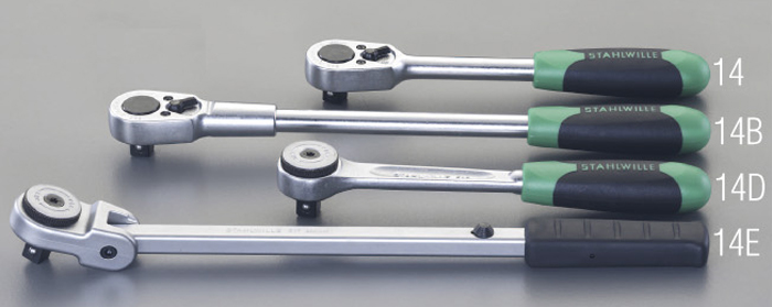 1/2"sq ラチェットハンドル