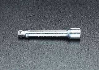 1/2"sqx255mm 30°スイベル エクステンションバー