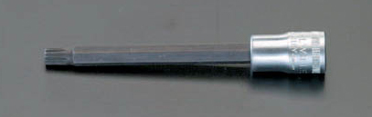 1/2"sqxT40/140mm Torx ビットソケット