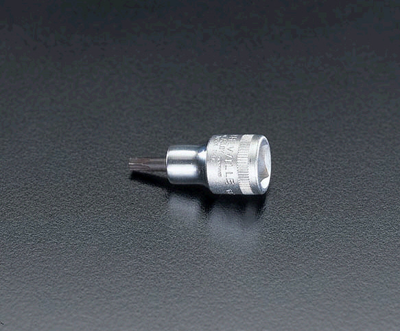 1/2"sqxT27/55mm Torx ビットソケット