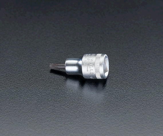 1/2"sqxT45/55mm Torx ビットソケット