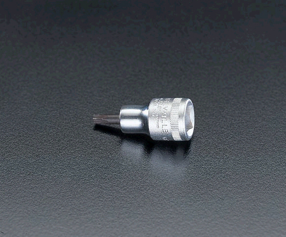 1/2"sqxT50/55mm Torx ビットソケット