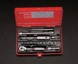 1/4"sq ソケットレンチセット
