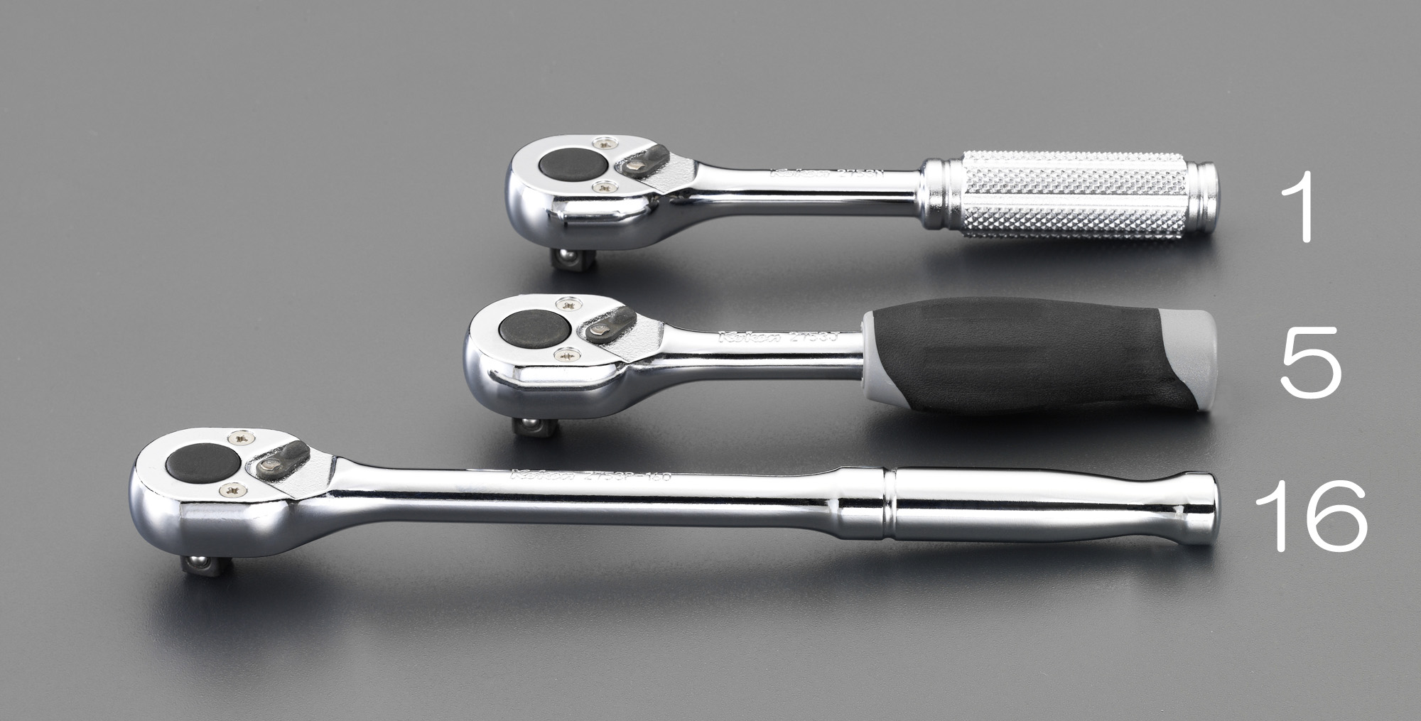 1/4"sq ラチェットハンドル