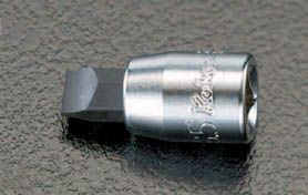 1/4"sq1.6x10 mm - ビットソケット