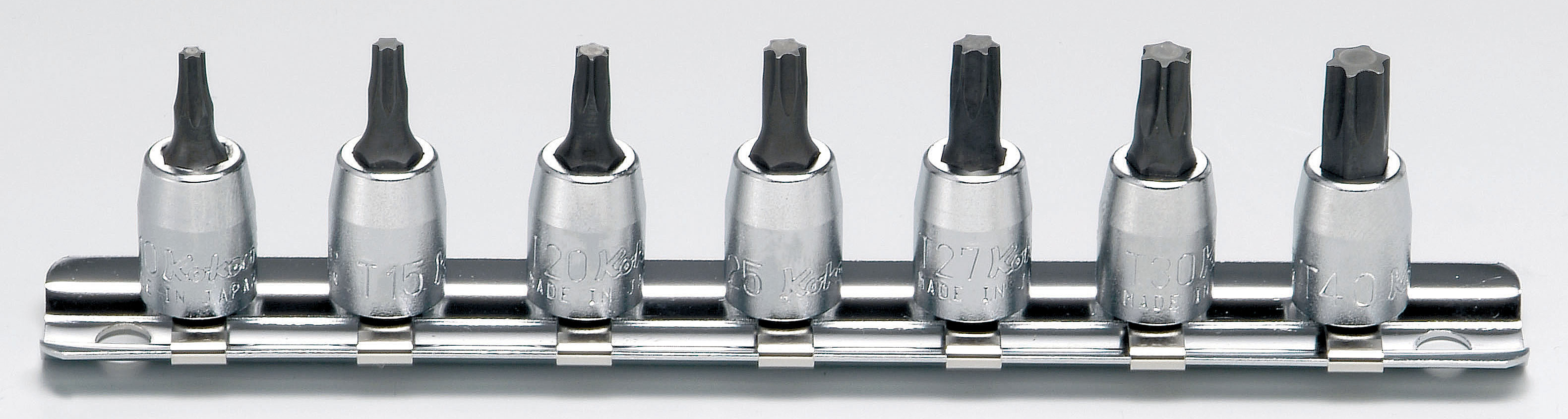 1/4"sq TORX ソケットセット