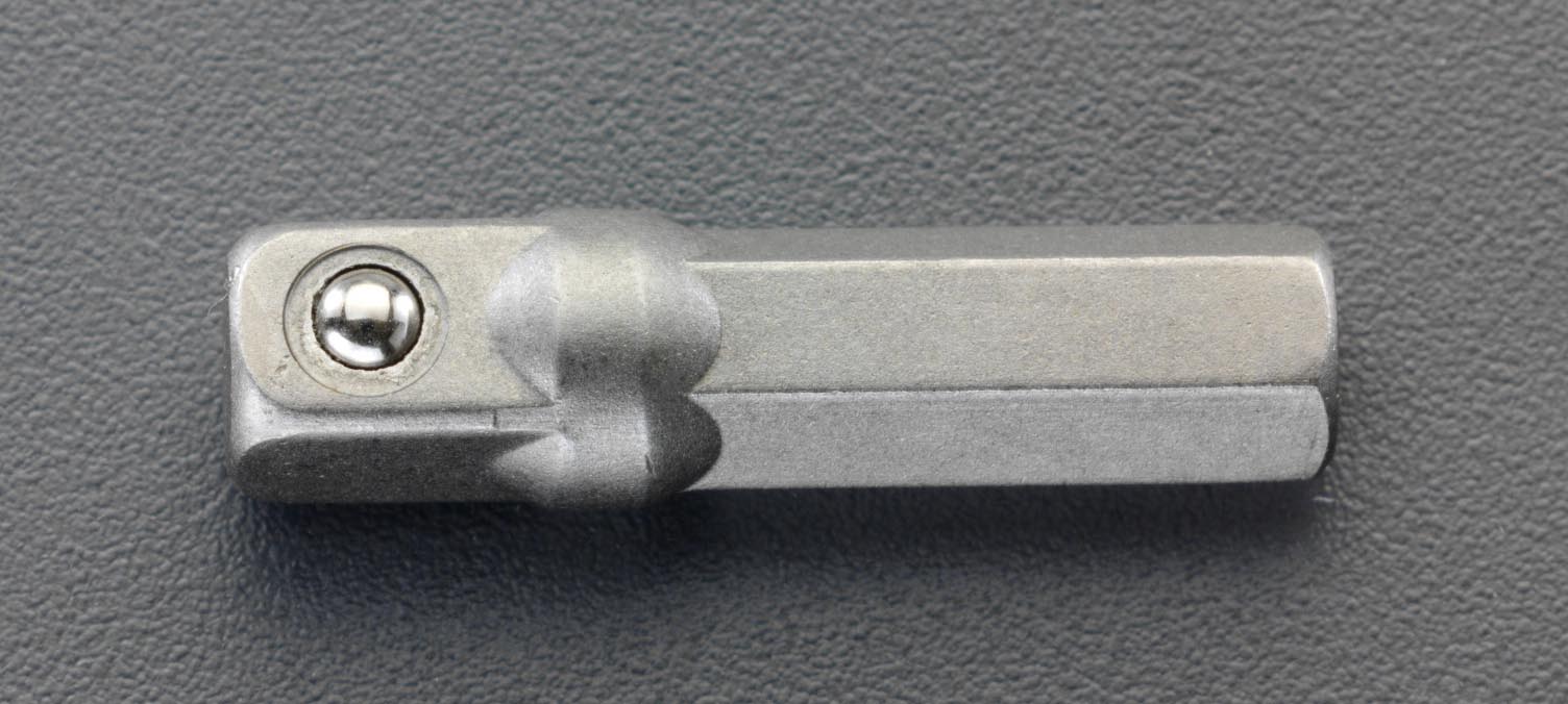 1/4"x 30mm ソケットアダプター