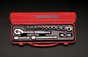 3/8"sq ソケットレンチセット