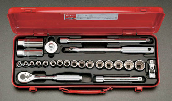 3/8"sq ソケットレンチセット