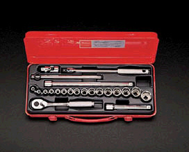 3/8"sq ソケットレンチセット