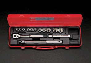 3/8"sq ソケットレンチセット