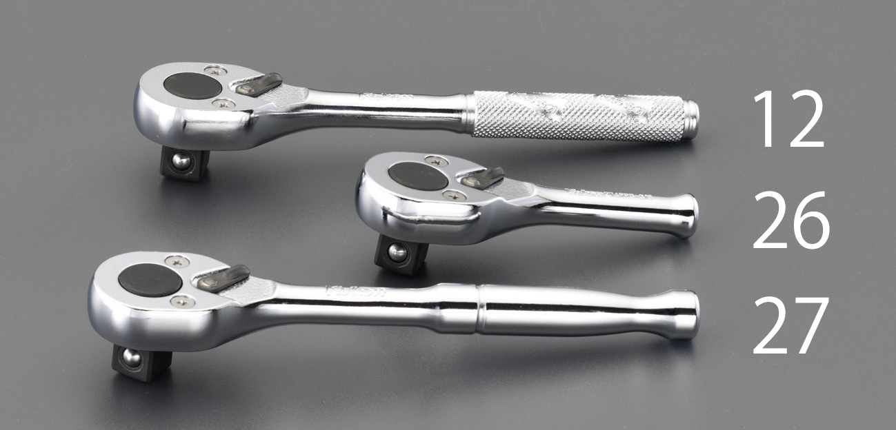 3/8"sq ラチェットハンドル