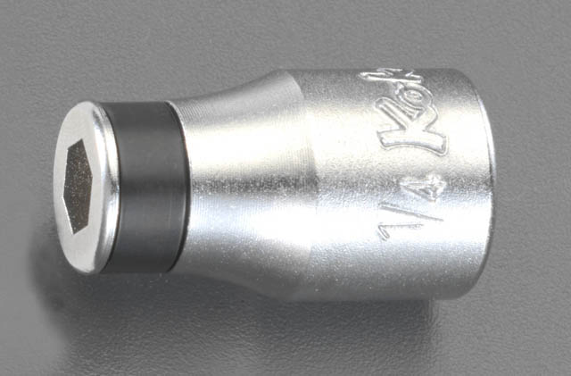 3/8"sqx1/4" Hex ビットアダプター