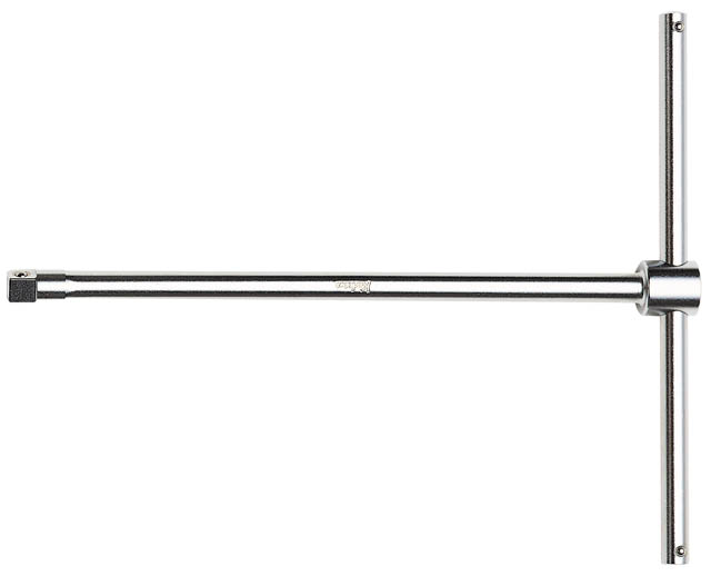 3/8"sqx237mm T型スライドハンドル