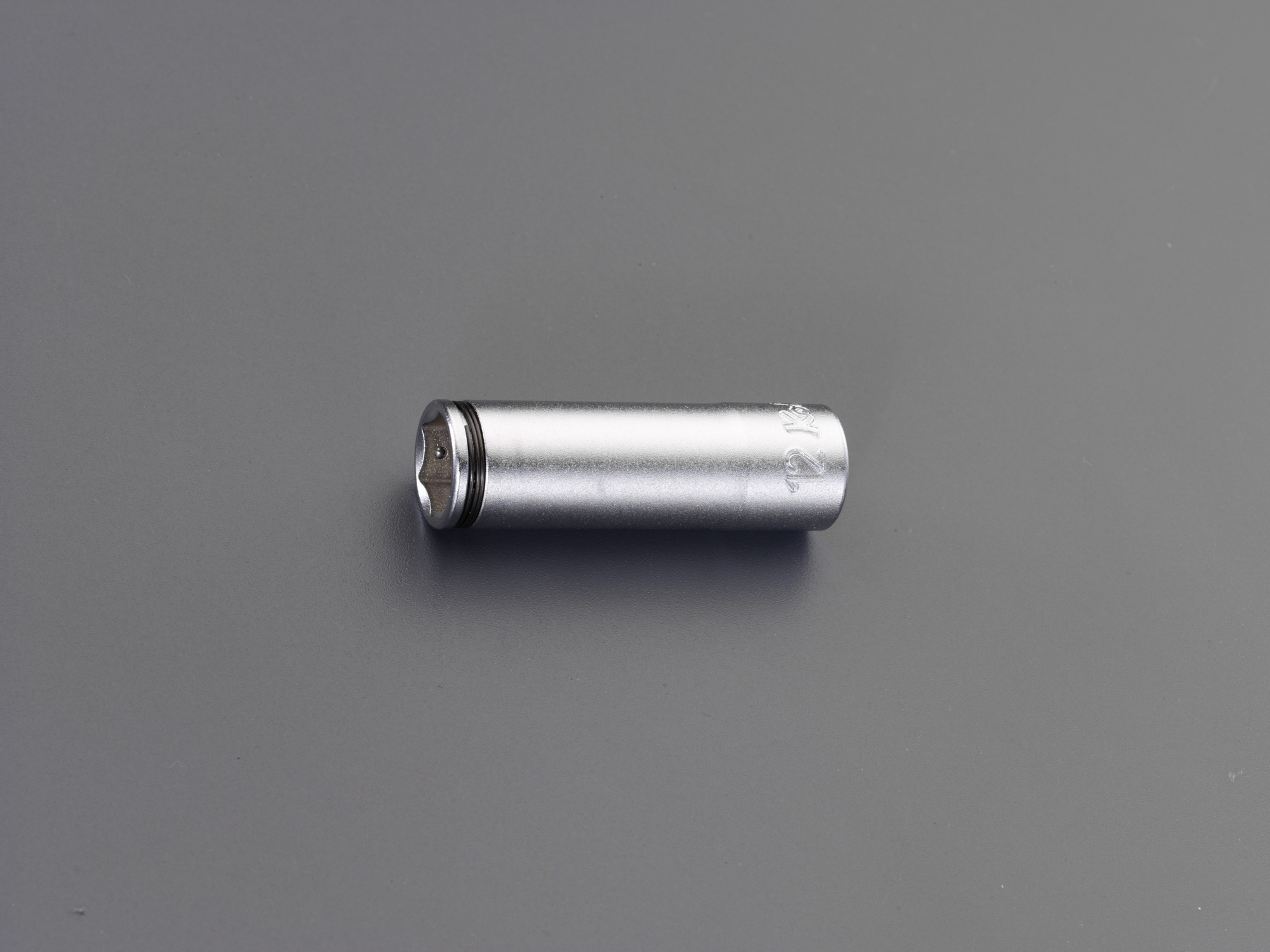 3/8"sqx12mm ナットグリップディープソケット