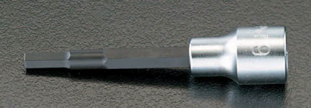 3/8"sqx 7/16" INHEX ビットソケット