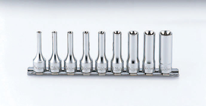 3/8"sq TORXディープソケットセット