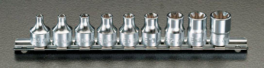 3/8"sqxE12 Torx ソケット