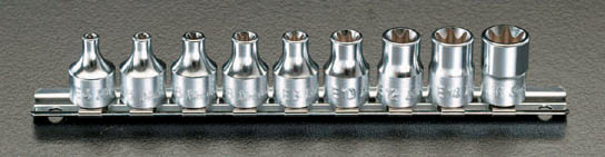 3/8"sqxE16 Torx ソケット