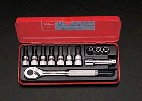 3/8"sq Torx ビットソケットセット