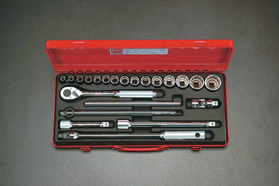 1/2"sq ソケットレンチセット
