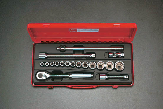 1/2"sq ソケットレンチセット