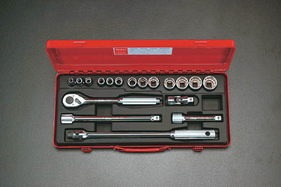 1/2"sq ソケットレンチセット