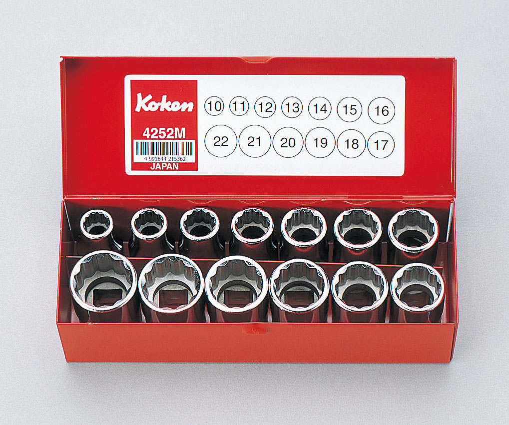 1/2"sq ソケットセット