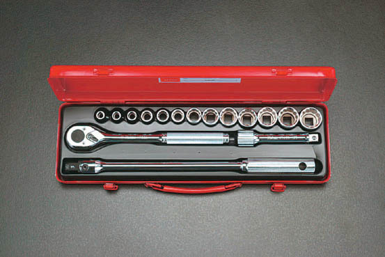 1/2"sq ソケットレンチセット