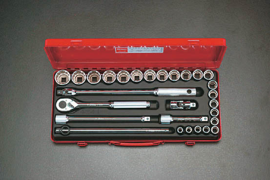 1/2"sq ソケットレンチセット