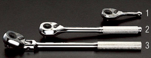 1/2"sq ラチェットハンドル(ロッキング)