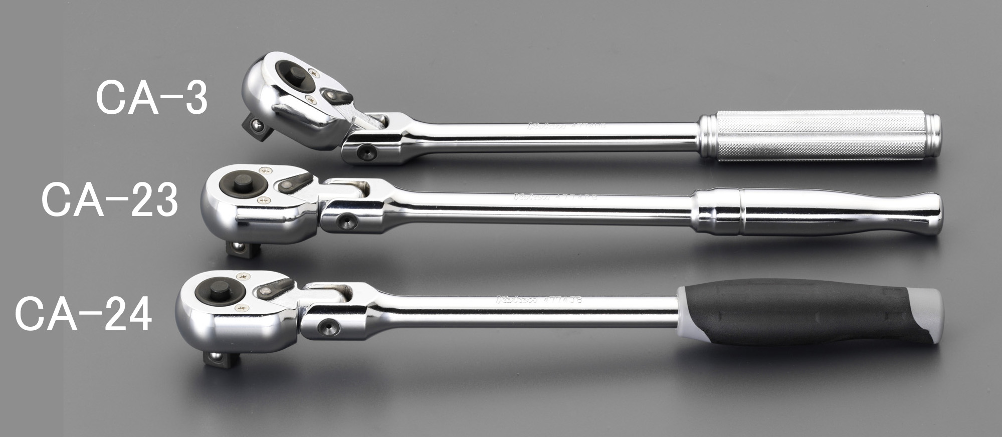 1/2"sq ラチェットハンドル(ロッキング)