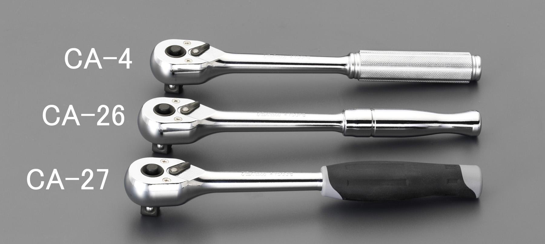 1/2"sq ラチェットハンドル(ロッキング)