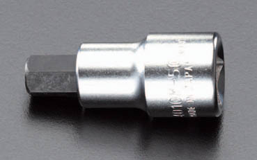 1/2"sq/ 4x 50mm INHEX ビットソケット