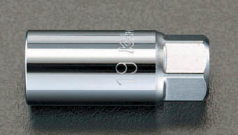 1/2"sq x 17mm ホイルナット用ソケット