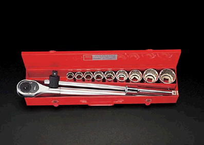 3/4"sq ソケットレンチセット