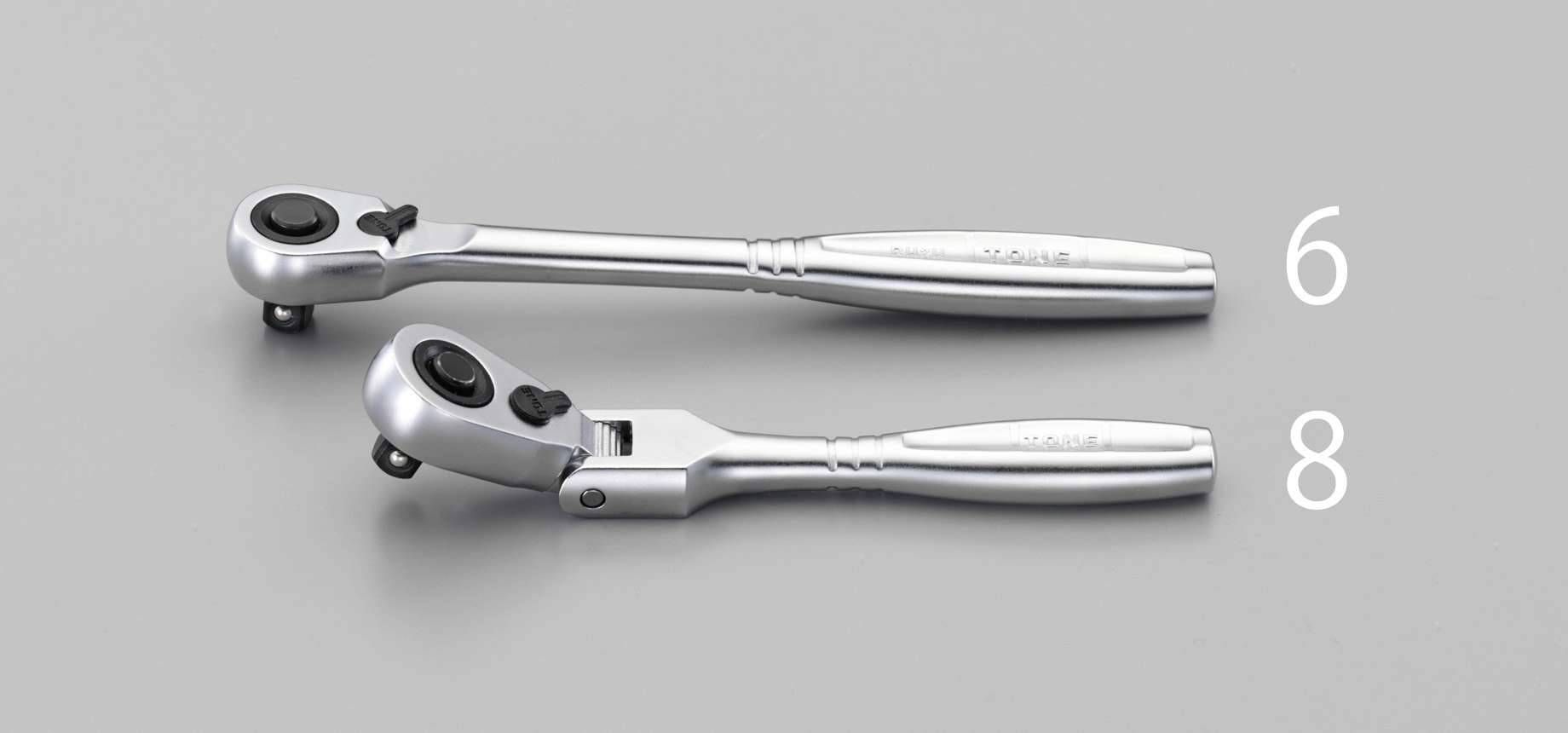 1/4"sqx113mm ラチェットハンドル