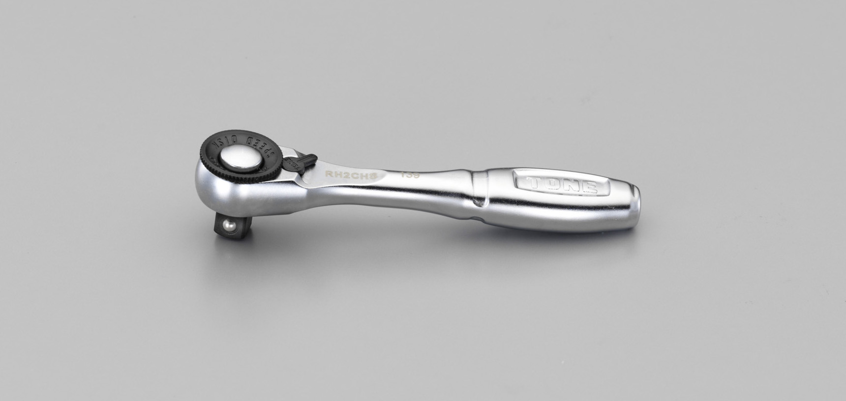 1/4"sqx 88mm ラチェットハンドル(ショート)