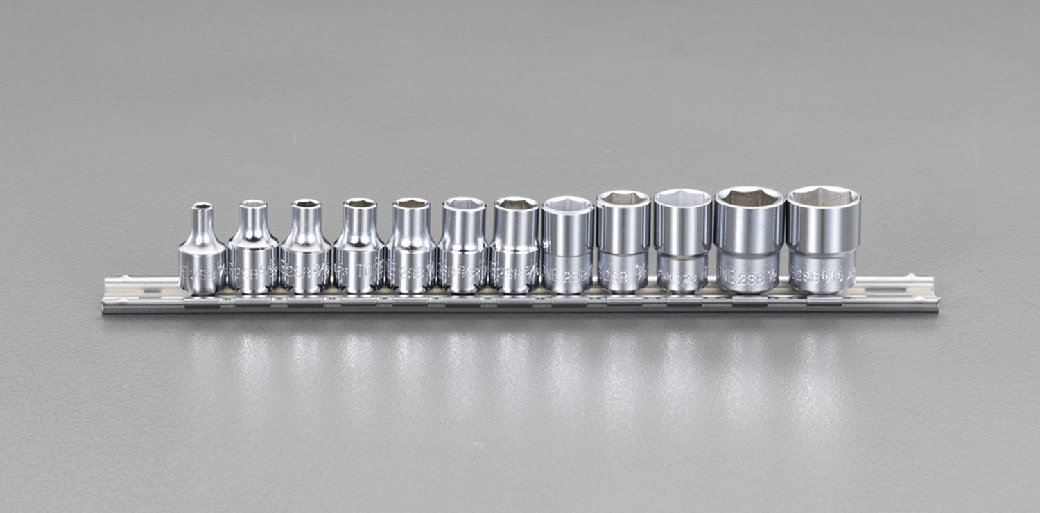 1/4"sq ソケットセット